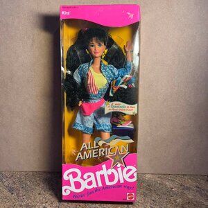 Mattel 1990 “Kira - All American” Barbie Doll *NEW*